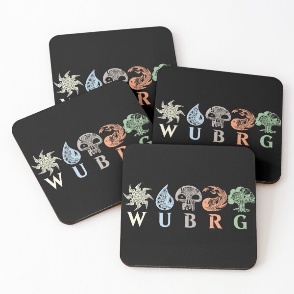 Item preview, WUBRG designed and sold by KyodanJr.