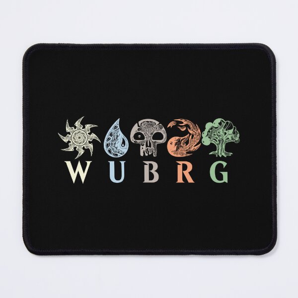 Item preview, WUBRG designed and sold by KyodanJr.