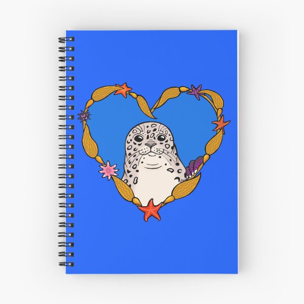 Item preview, Harbor Seal Kelp Heart designed and sold by sharkbait83.