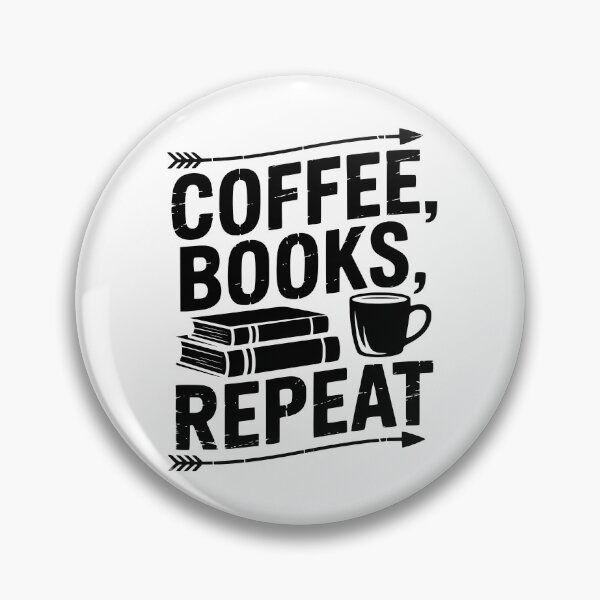 Item preview, Coffee Books Repeat designed and sold by theartfulaspie.