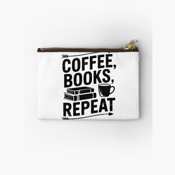Item preview, Coffee Books Repeat designed and sold by theartfulaspie.