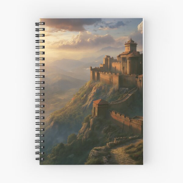 Item preview, The Last Citadel of the Sun designed and sold by oanaunciuleanu.