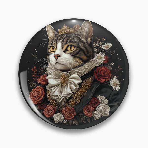 Item preview, Baroque Royal Cat, The Regal Sovereign designed and sold by MiratiZema.