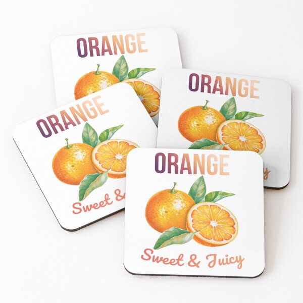 Item preview, Sweet & Juicy Orange — Cute Fruit Design designed and sold by QuirkyCloud Designs.