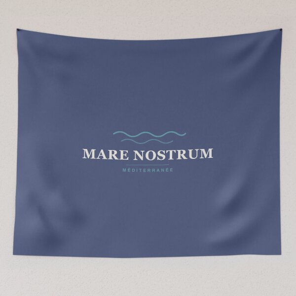 Item preview, Mare Nostrum — Mediterranean design, sea, waves designed and sold by Vestra Design.