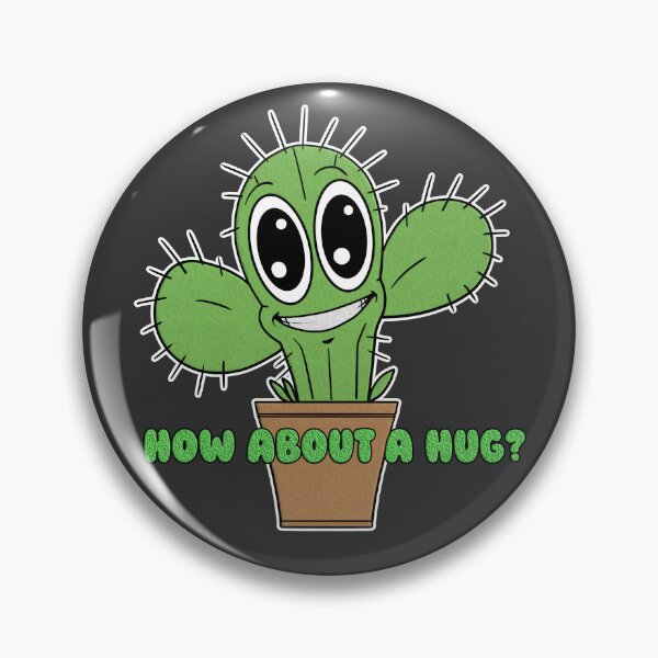 Item preview, Cute Cactus Asking for Hugs designed and sold by KArtLab.