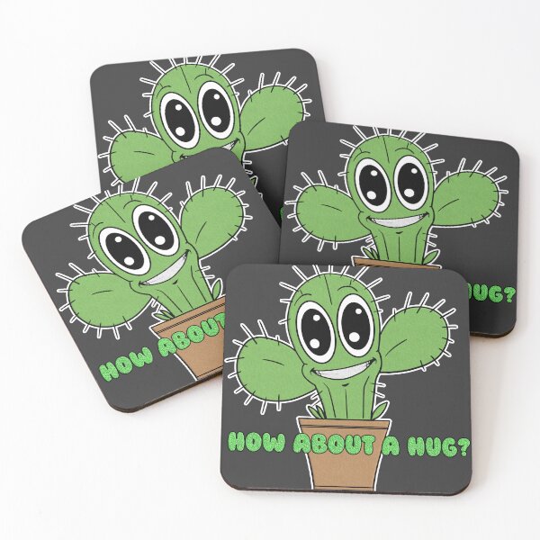 Item preview, Cute Cactus Asking for Hugs designed and sold by KArtLab.