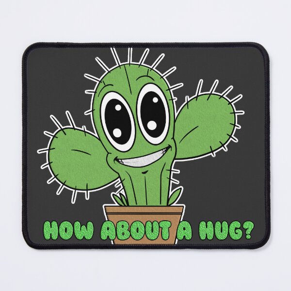 Item preview, Cute Cactus Asking for Hugs designed and sold by KArtLab.