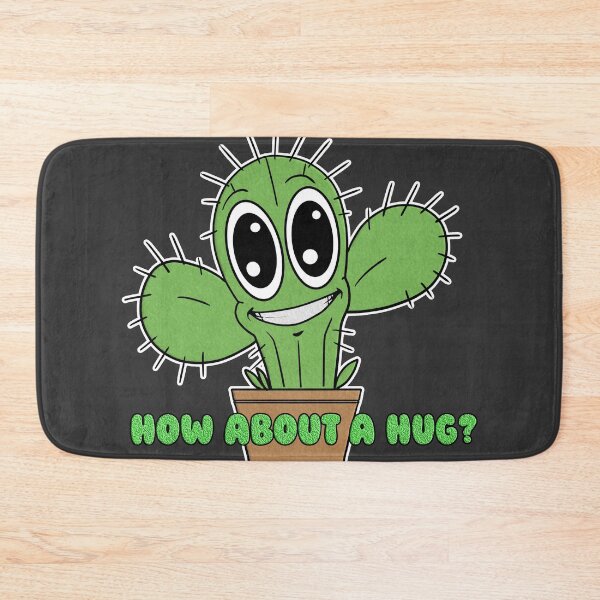 Item preview, Cute Cactus Asking for Hugs designed and sold by KArtLab.