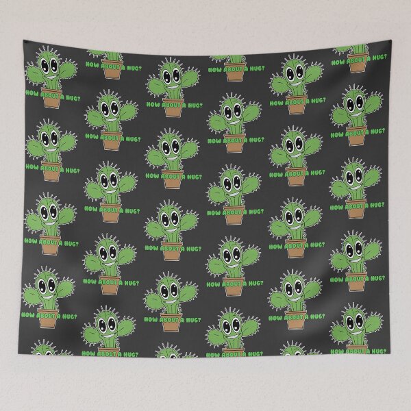 Item preview, Cute Cactus Asking for Hugs designed and sold by KArtLab.