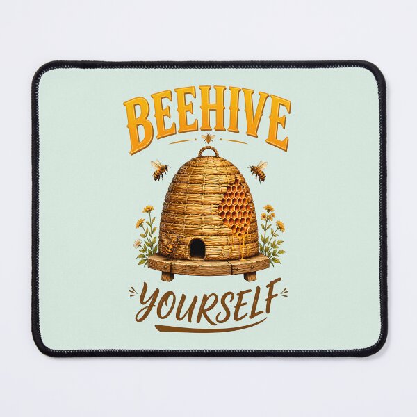 Item preview, BEEHIVE YOURSELF DESIGN 1 designed and sold by DigitalandPhoto.