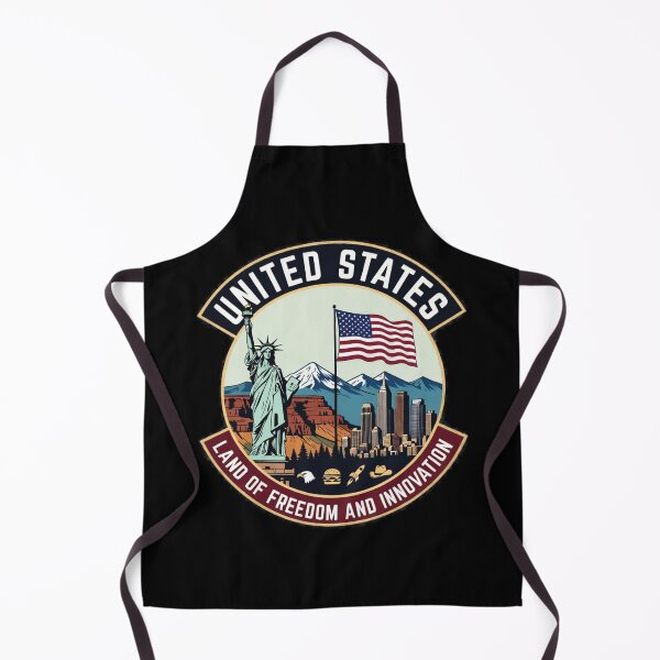 Item preview, United States – Land of Freedom and Innovation designed and sold by GnuArt.