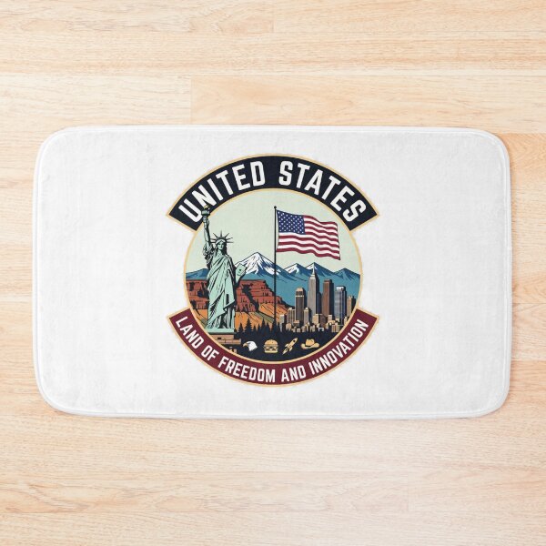 Item preview, United States – Land of Freedom and Innovation designed and sold by GnuArt.