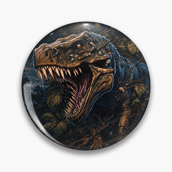 Item preview, Prehistoric Predator: King of the Lost World designed and sold by Fei Long Design Hub.
