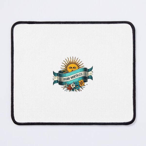 Item preview, Hear O Mortals Anthem Art - Vintage Argentina Sun of May Emblem designed and sold by FootballCrazy10.