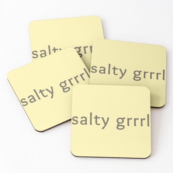 Item preview, Salty Grrrl designed and sold by TackyTime.