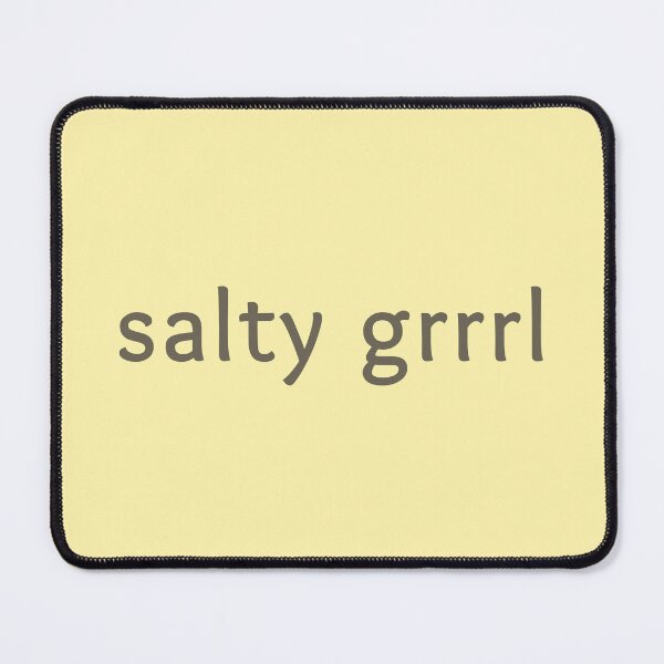 Item preview, Salty Grrrl designed and sold by TackyTime.
