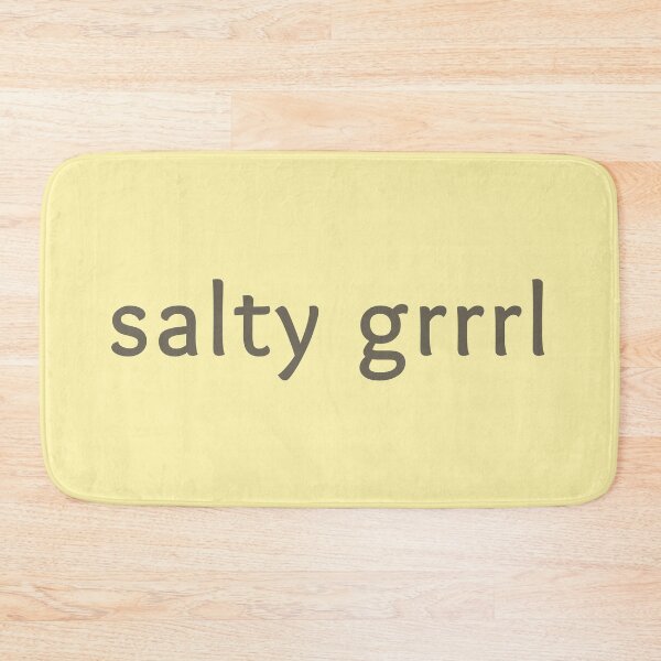 Item preview, Salty Grrrl designed and sold by TackyTime.