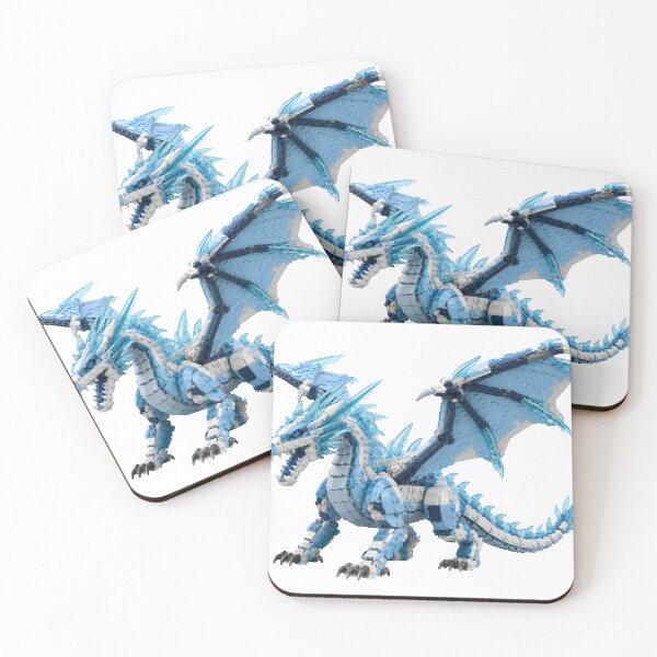 Item preview, Ice LEGO Dragon designed and sold by Adriiian Shop.