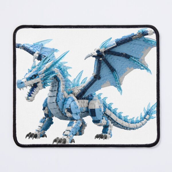 Item preview, Ice LEGO Dragon designed and sold by Adriiian Shop.