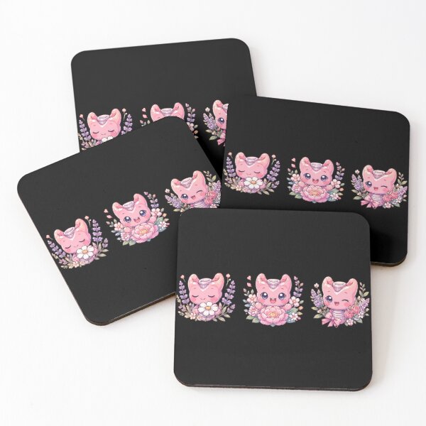 Item preview, Kawaii Larynx and flowers designed and sold by DamioPolArt.