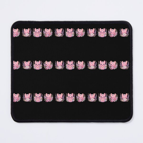 Item preview, Kawaii Larynx and flowers designed and sold by DamioPolArt.