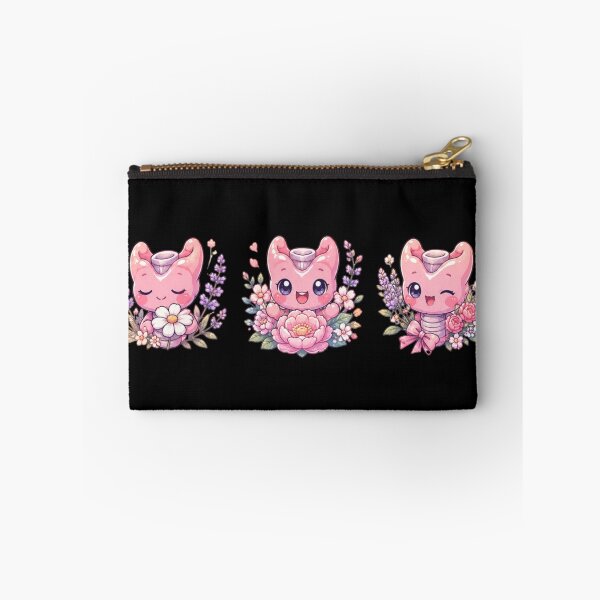 Item preview, Kawaii Larynx and flowers designed and sold by DamioPolArt.