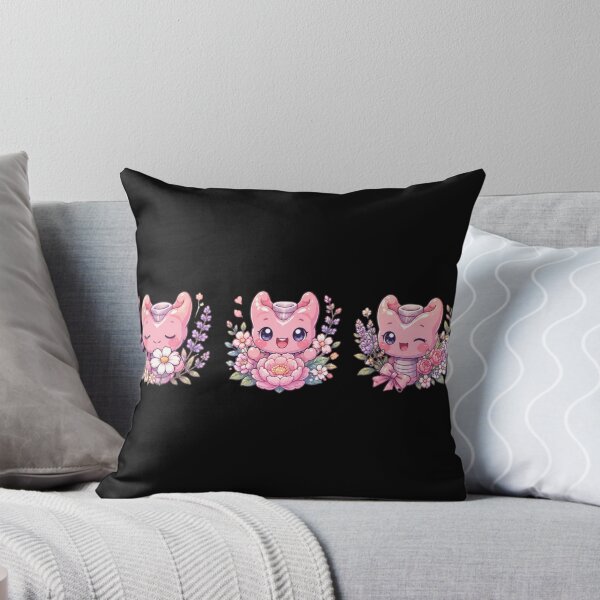 Item preview, Kawaii Larynx and flowers designed and sold by DamioPolArt.