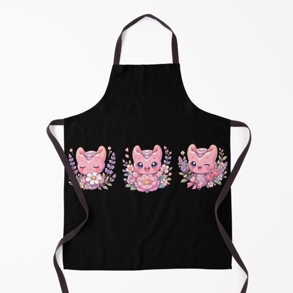 Item preview, Kawaii Larynx and flowers designed and sold by DamioPolArt.