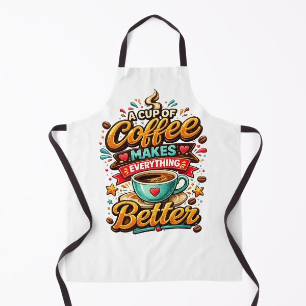 Item preview, A Cup Of Coffee Makes Everything Better designed and sold by LeCoinDeFredPro.