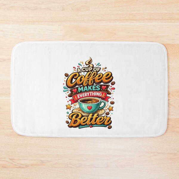 Item preview, A Cup Of Coffee Makes Everything Better designed and sold by LeCoinDeFredPro.