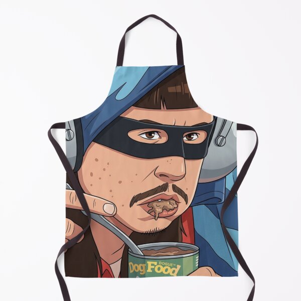 Item preview, Oliver Tree Weird Masked Gamer Guy Eating Dog Food Meme designed and sold by some peace.