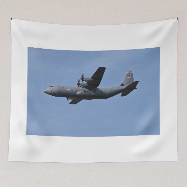 Item preview, C-130 Fly over designed and sold by The Flightline Collection .