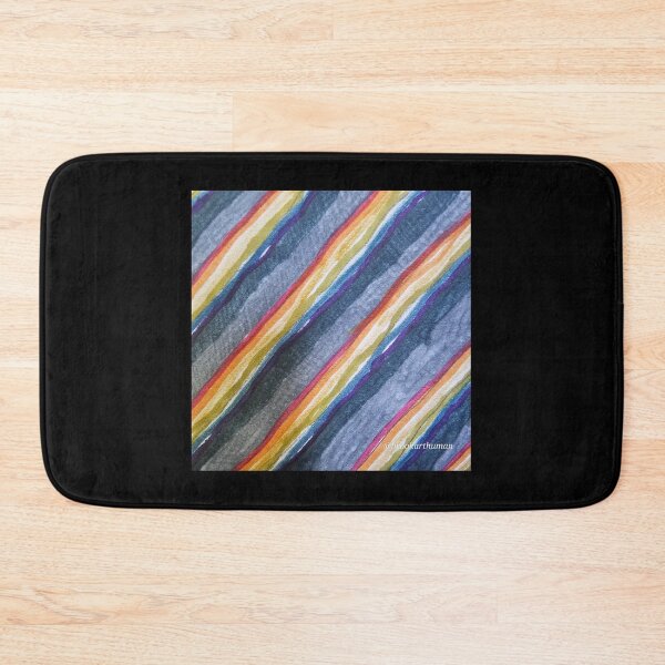 Item preview,  Dark Rainbow Stripes  designed and sold by DancingCreek.