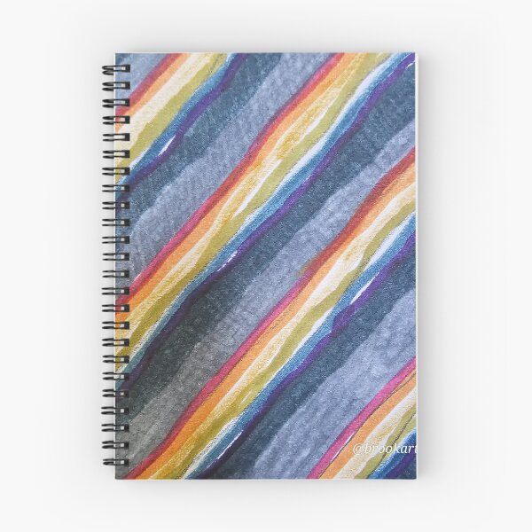 Item preview,  Dark Rainbow Stripes  designed and sold by DancingCreek.