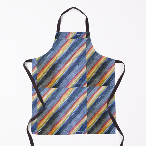 Item preview, Dark Rainbow Stripes designed and sold by DancingCreek.