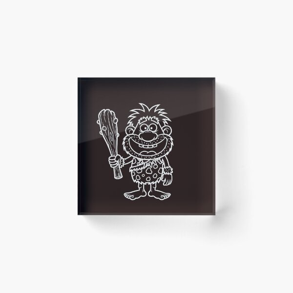 Item preview, Funny Caveman Cartoon Character designed and sold by ArtPer-design.