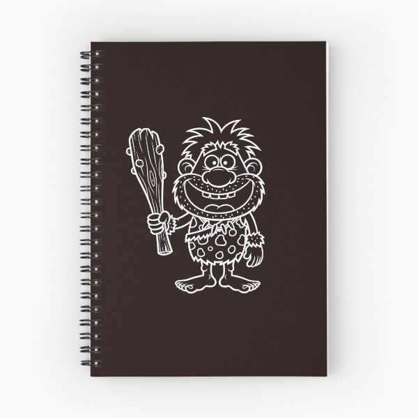 Item preview, Funny Caveman Cartoon Character designed and sold by ArtPer-design.