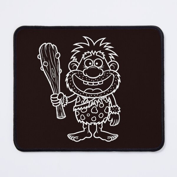 Item preview, Funny Caveman Cartoon Character designed and sold by ArtPer-design.