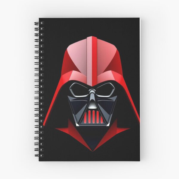 Item preview, Stylized Red Darth Vader Helmet designed and sold by Rebel74jf.