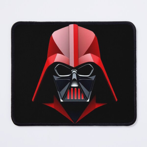 Item preview, Stylized Red Darth Vader Helmet designed and sold by Rebel74jf.