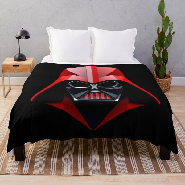 Item preview, Stylized Red Darth Vader Helmet designed and sold by Rebel74jf.