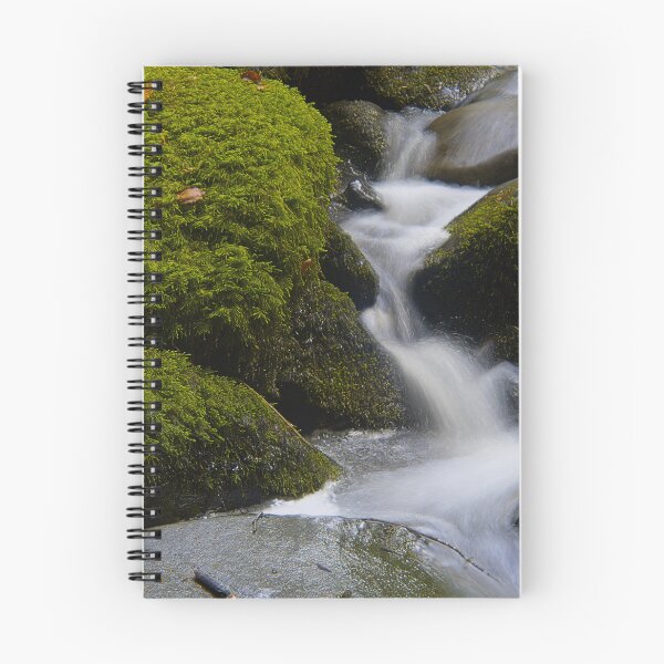 Item preview, Stream running over moss covered rocks, County Durham designed and sold by Geordie Jason.