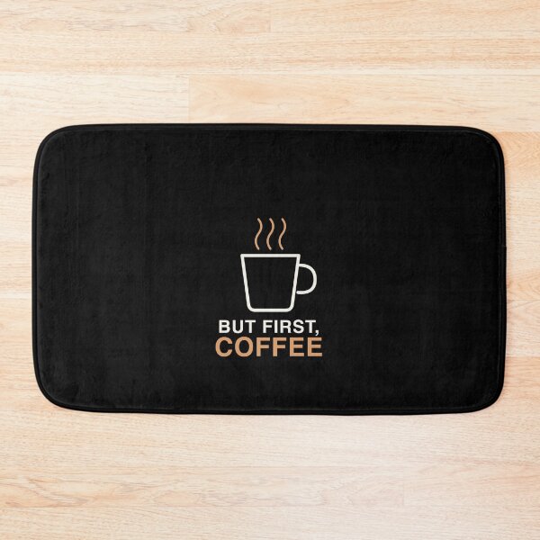 Item preview, But First Coffee — coffee lover's café design designed and sold by Vestra Design.