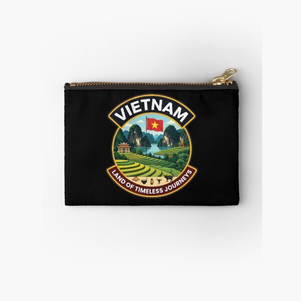 Item preview, Vietnam – Land of Timeless Journeys designed and sold by GnuArt.