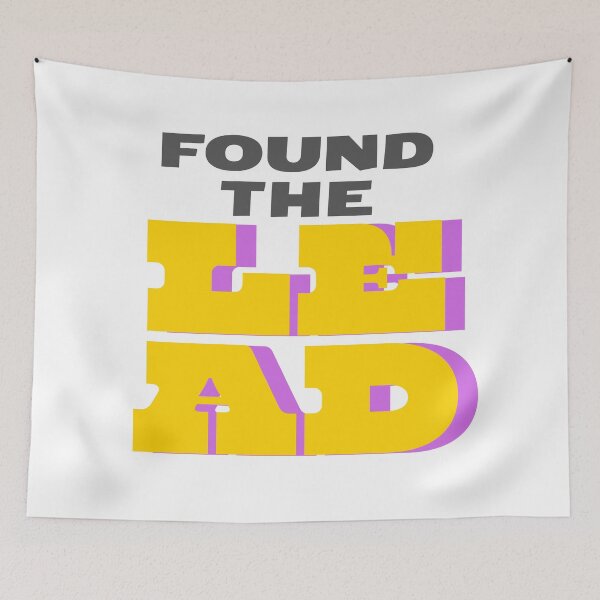 Item preview, Found the lead designed and sold by ArtistTejal.