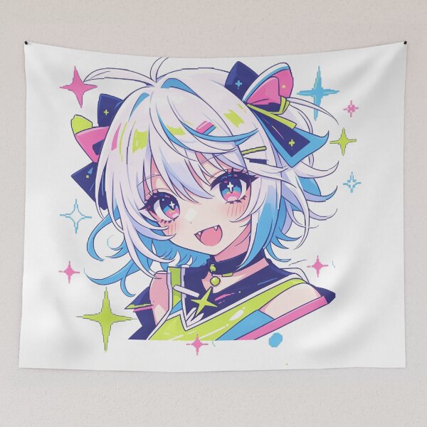 Item preview, Sparkling Anime Star Girl designed and sold by wojtas90.