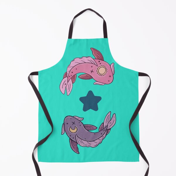 Item preview, Celestial Koi Fish Pair Sun and Moon Pisces Art designed and sold by Whimsy Moth .