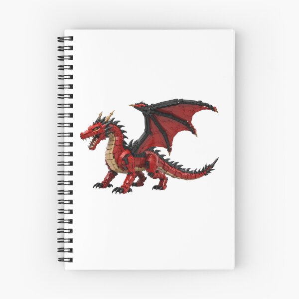 Item preview, Fire LEGO Dragon designed and sold by Gold Phoenix Adro.