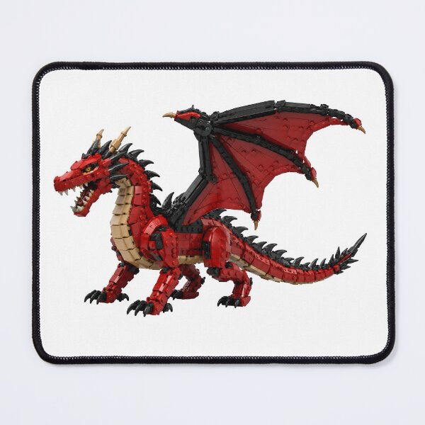 Item preview, Fire LEGO Dragon designed and sold by Adriiian Shop.